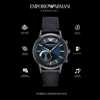 hybrid smartwatch emporio armani