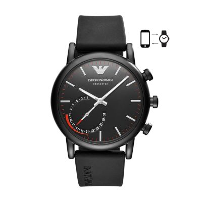 armani connected watch