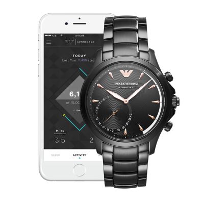 emporio armani hybrid smartwatch art3012