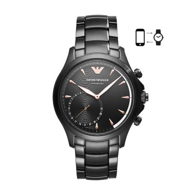 emporio armani watch hybrid