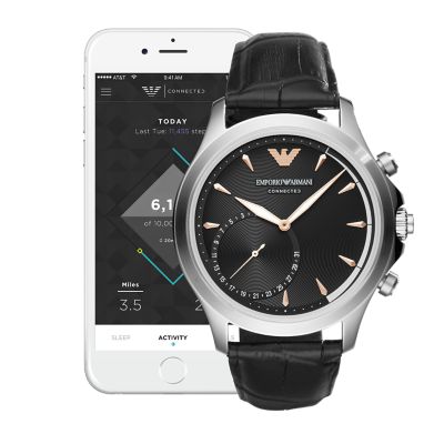 emporio armani hybrid smartwatch art3013