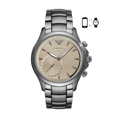 emporio armani connected hybrid smartwatch