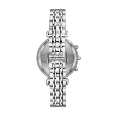 emporio armani connected women's hybrid smartwatch