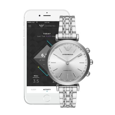 armani smartwatch womens