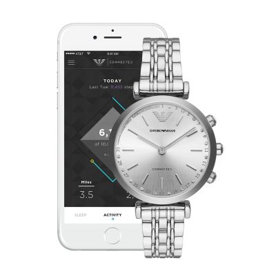 womens armani smartwatch