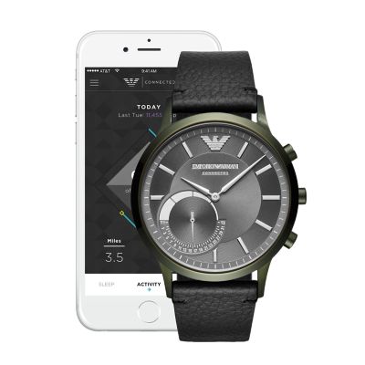armani connected hybrid smartwatch