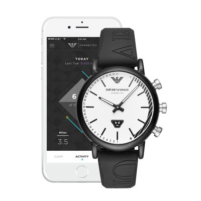 emporio armani connected ndw2h