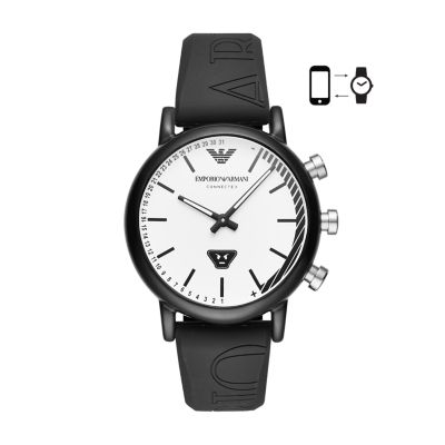 armani hybrid smartwatch