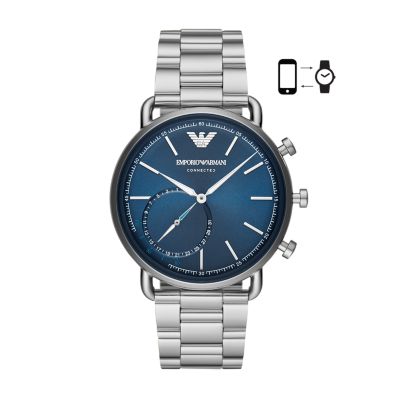 emporio armani men's smartwatch