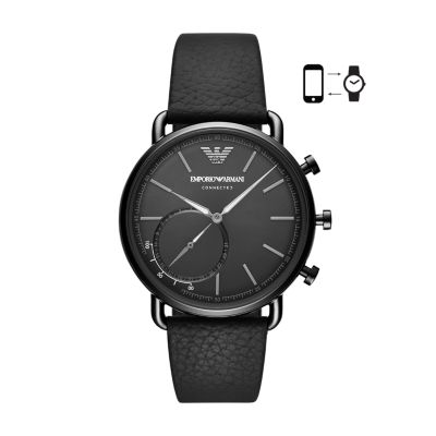 emporio armani smartwatch mens