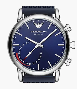 Hybrid Smartwatch 3 – Matt Blue Silicone