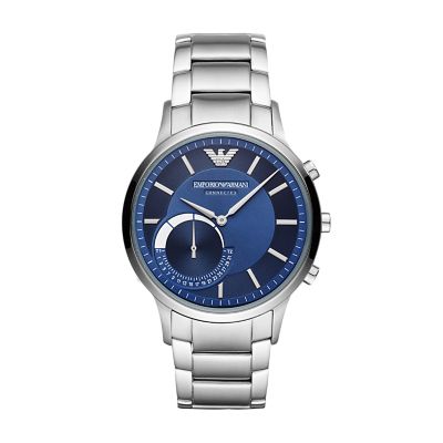 emporio armani hybrid watch