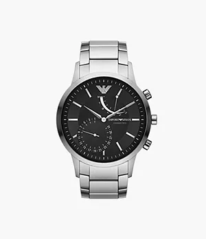 Emporio Armani Hybrid Smartwatch Edelstahl
