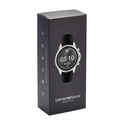 Emporio armani sale full display smartwatch