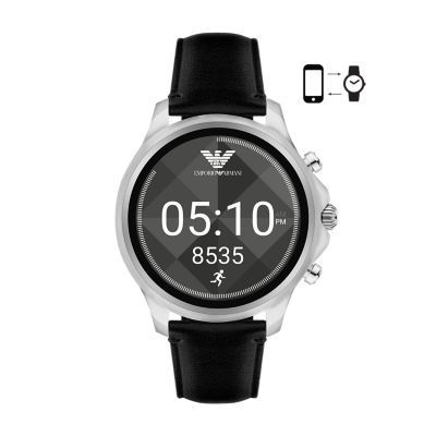 emporio armani touchscreen smartwatch art5003
