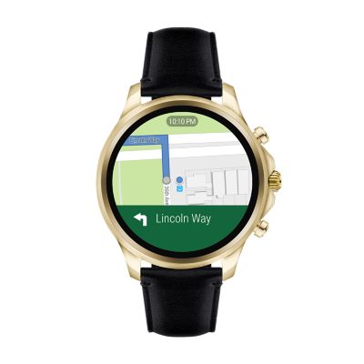 emporio armani men's touchscreen smartwatch