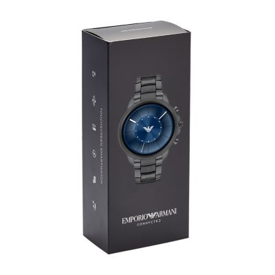 emporio armani smartwatch touchscreen