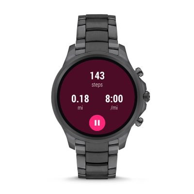 emporio armani smartwatch touchscreen