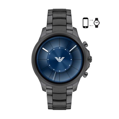 armani touchscreen smartwatch