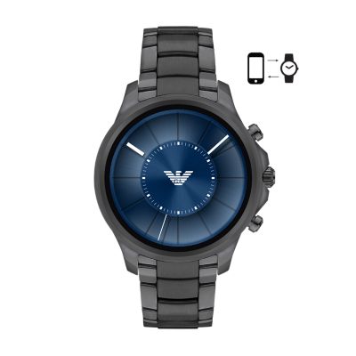 emporio armani connected touchscreen smartwatch