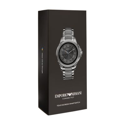 Emporio Armani Men's Stainless Steel 