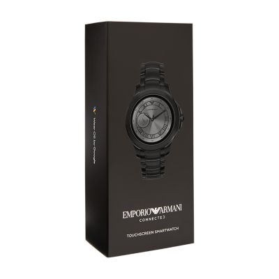 armani smartwatch 5011