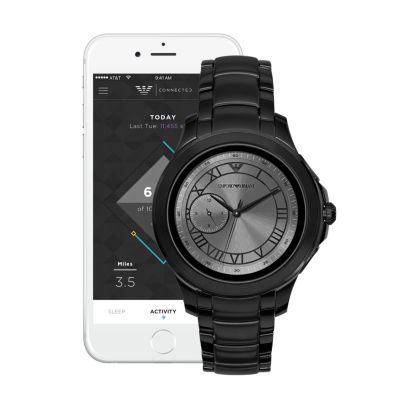 armani smartwatch 5011