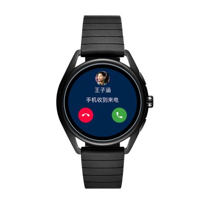 armani smartwatch features