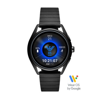 emporio armani smartwatch touchscreen