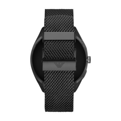 smartwatch 3 black stainless steel