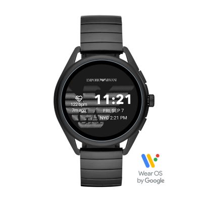 Emporio Armani Smartwatch 3 - Black 