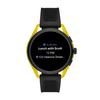 fossil armani smartwatch