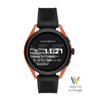 armani latest smartwatch