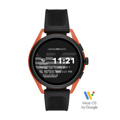 armani smart watches for women
