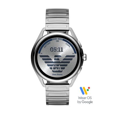 Emporio Armani Smartwatch 3 - Stainless 