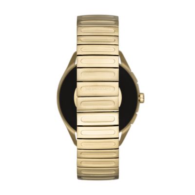 emporio armani connected gold