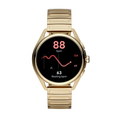 armani smartwatch heart rate