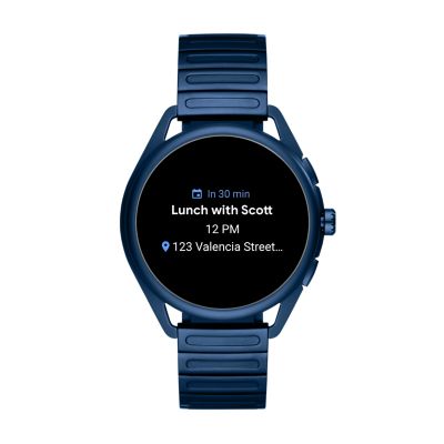 Emporio Armani Smartwatch 3 - Matte Blue Steel - ART5028 - Watch Station