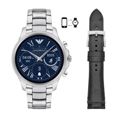 Emporio armani hotsell connected art5004