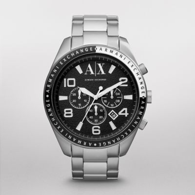 Stainless Steel Bracelet Watch 