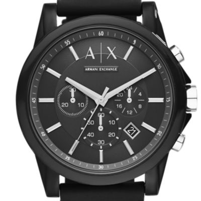 armani exchange sports watch