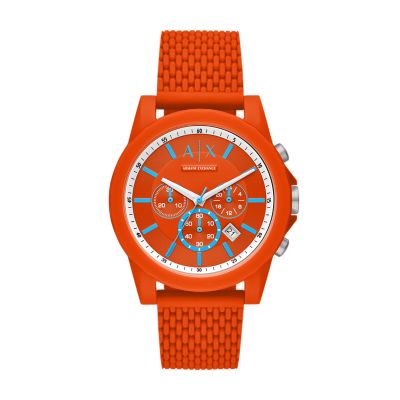 armani exchange orange