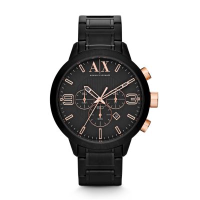 Armani exchange outlet watches canada