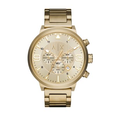 Gold Watches For Men From Designer Favorites - Watch Station