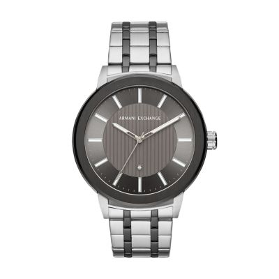 armani exchange watch diamond