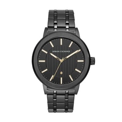 armani exchange watch diamond series