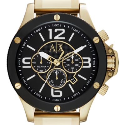 Gold Watches For Men From Designer Favorites - Watch Station