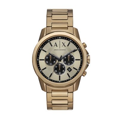 Armani Exchange Chronograph Stainless Steel Watch - AX1720 - Watch