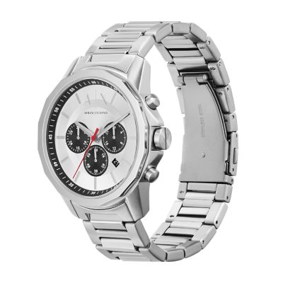 Armani Exchange Chronograph Station Stainless AX1742 - - Steel Watch Watch