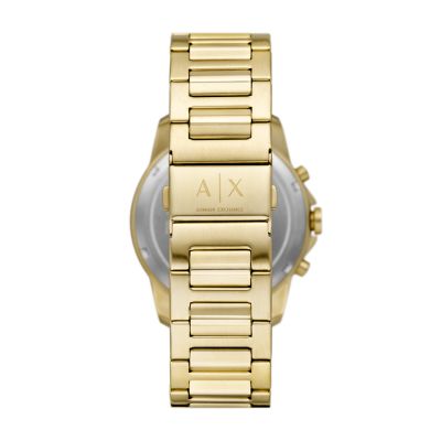 Ax hot sale gold watch